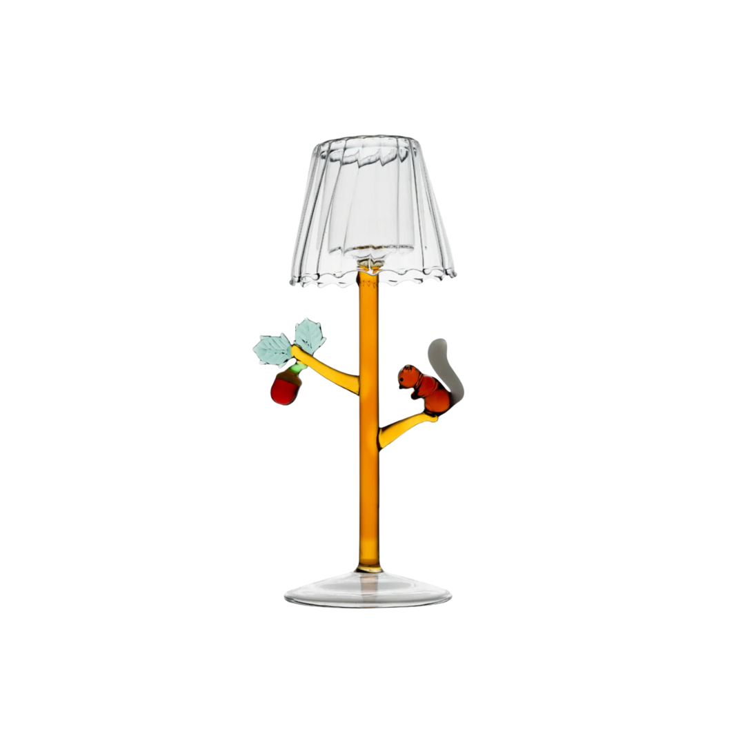 Tealight {Squirrel & Acorn}