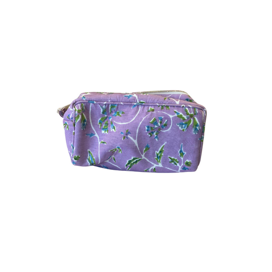 Tuileries Garden Cosmetic Bag {Small}
