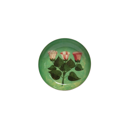 Festival of Flowers Enamel Tray