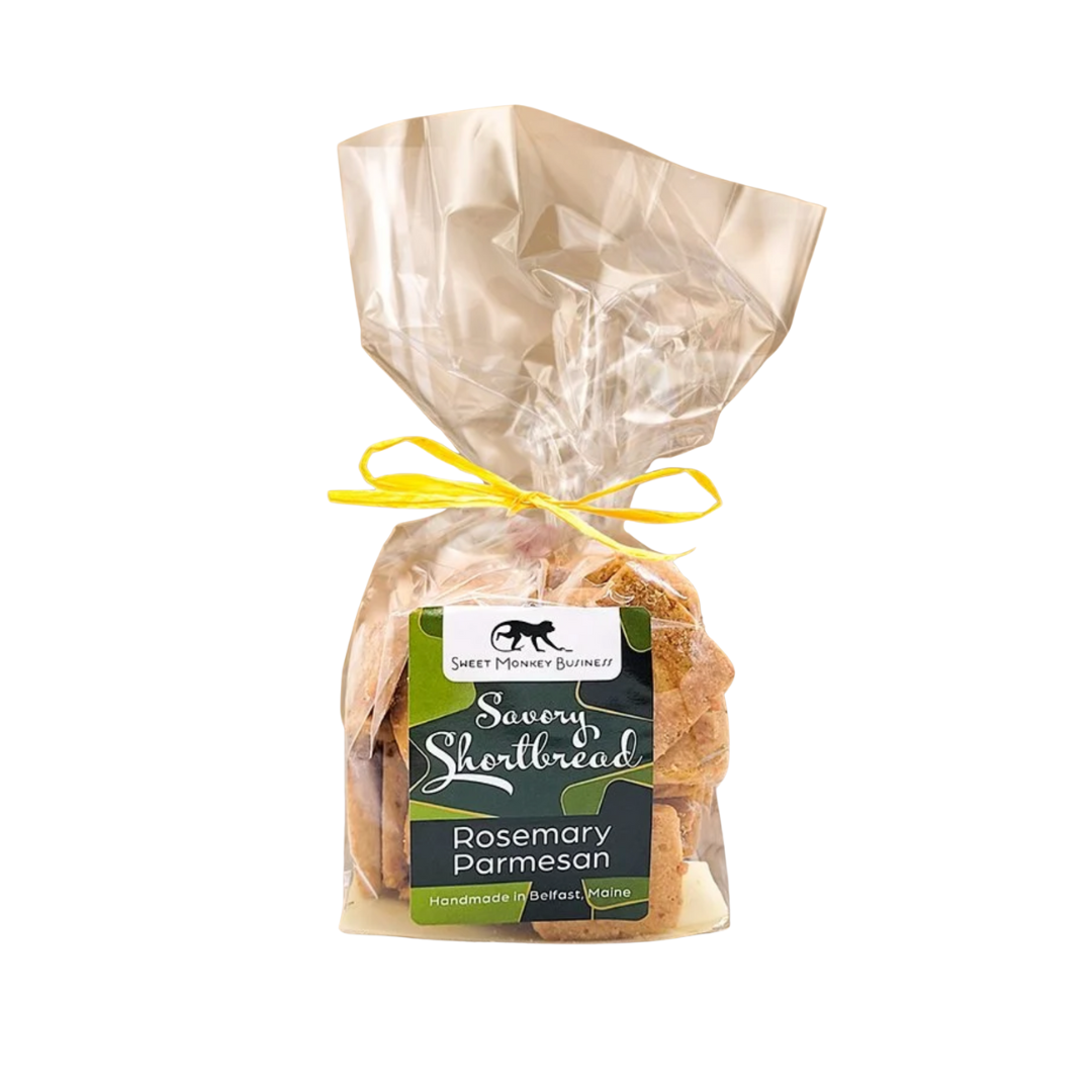 Shortbread Cookies {Savory Rosemary + Parmesean}