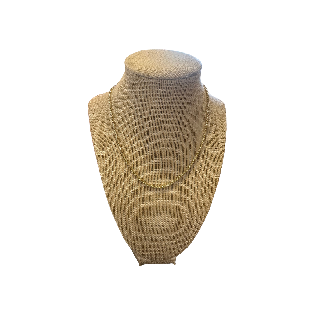 Small Rounded Box Chain