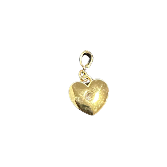 Gold Heart Charm