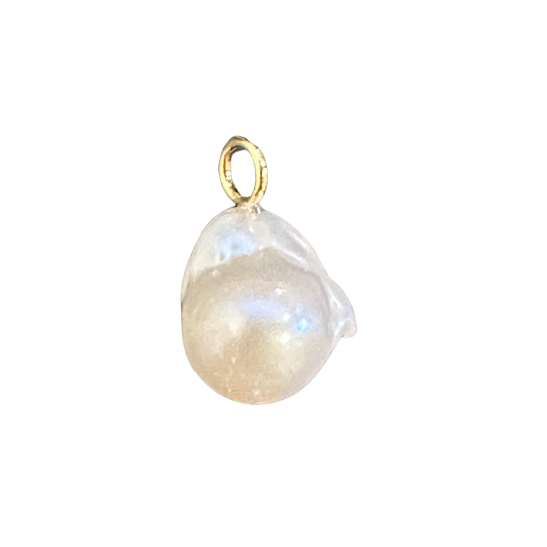 Baroque Pearl Charm