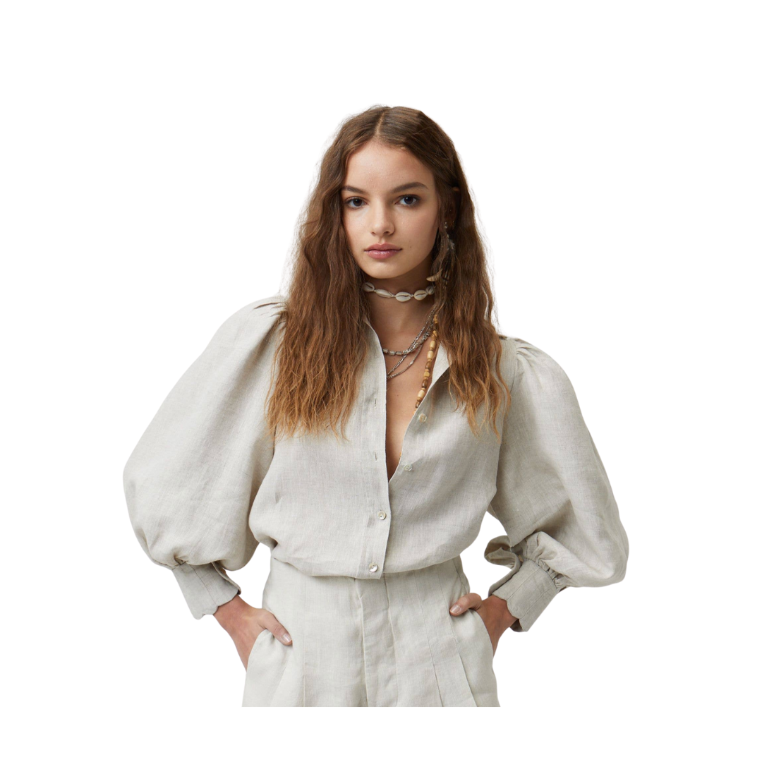 Camille Linen Shirt