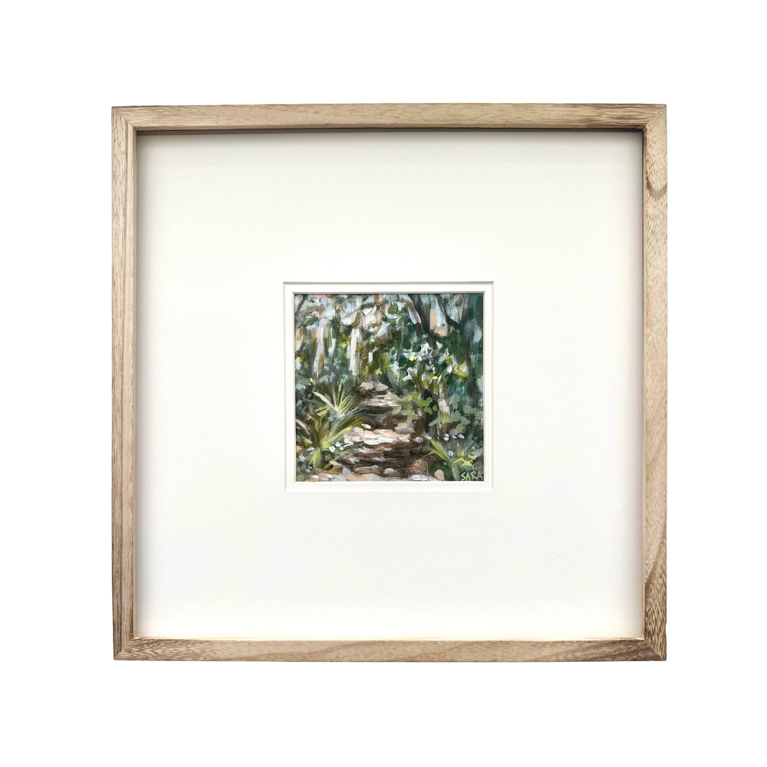 Hidden, Wormsloe Plantation