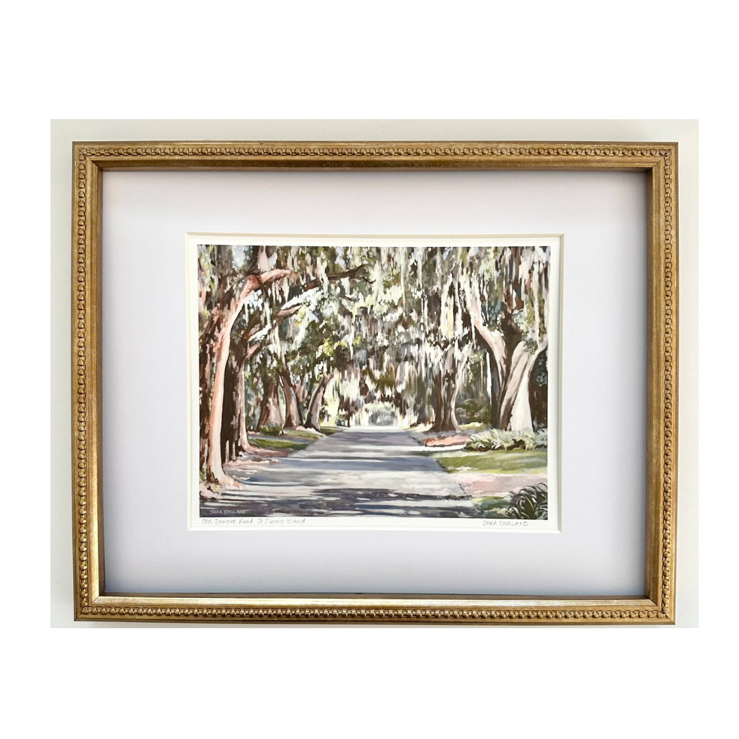 Old Demere Road Print (I)