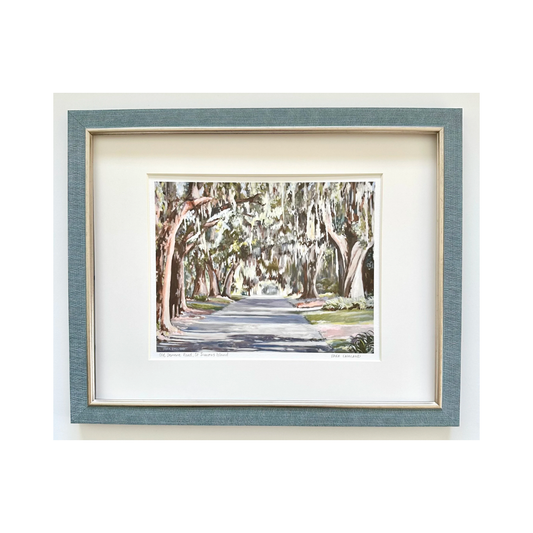 Old Demere Road Print (II)