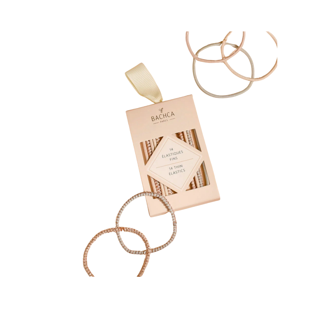 French Pastel Hair Ties