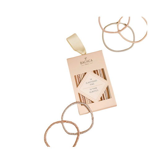 French Pastel Hair Ties