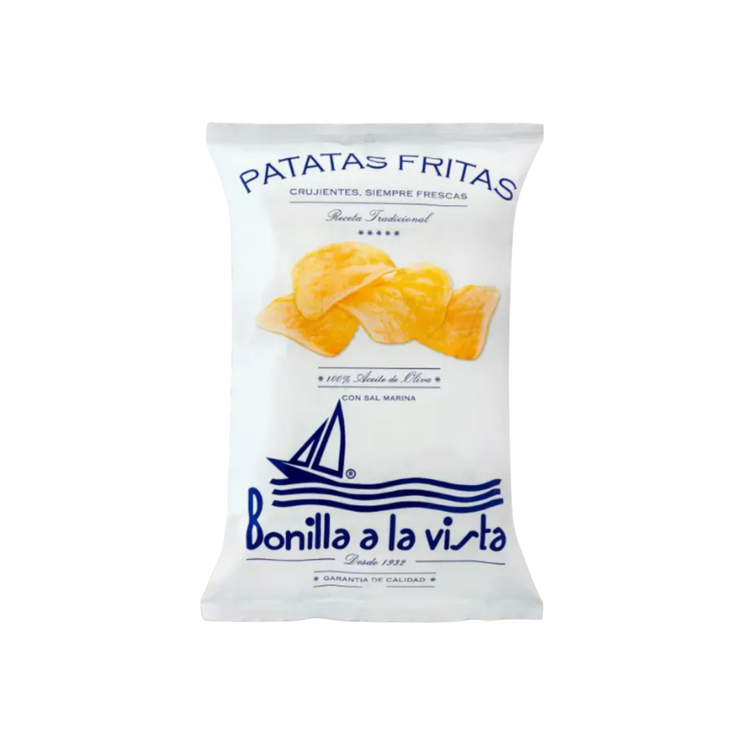 Bonilla A La Vista Potato Chips with Olive Oil