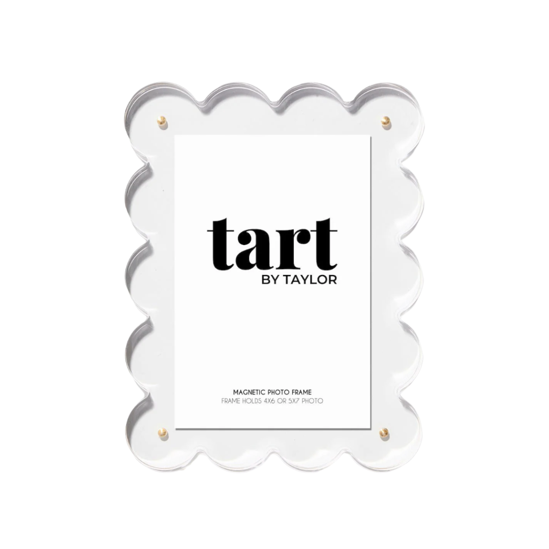 Clear Acrylic Picture Frame {Tart by Taylor}