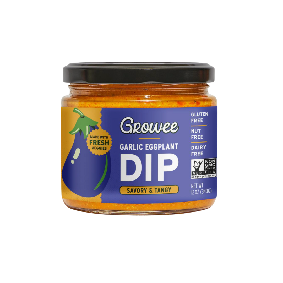 Garlic Eggplant Dip