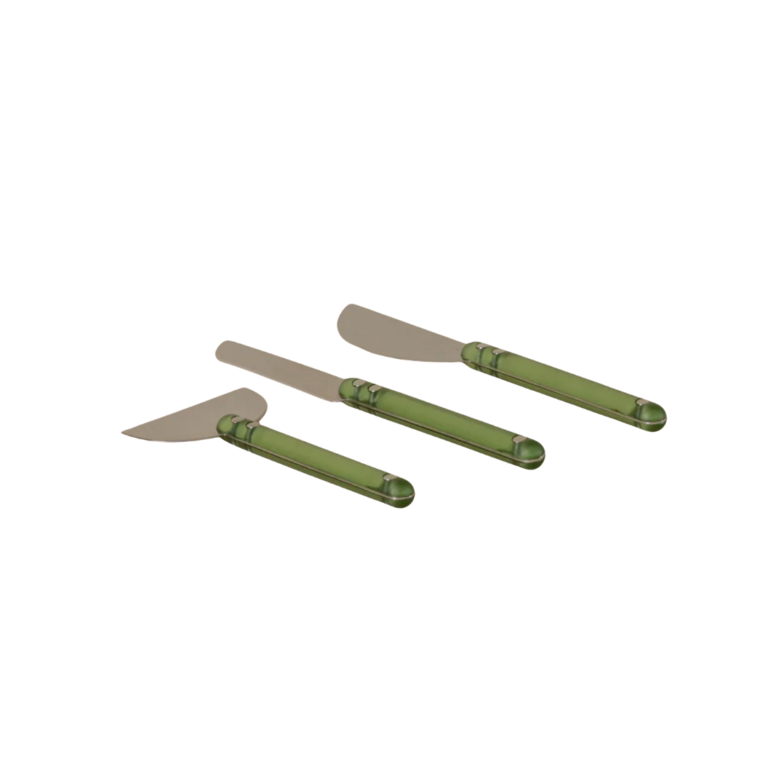 Wedge Cheese Knives