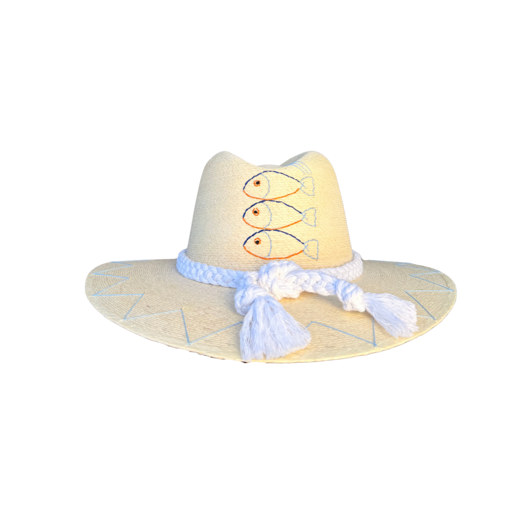 Bahamas Fish Tipsy Threads Hat