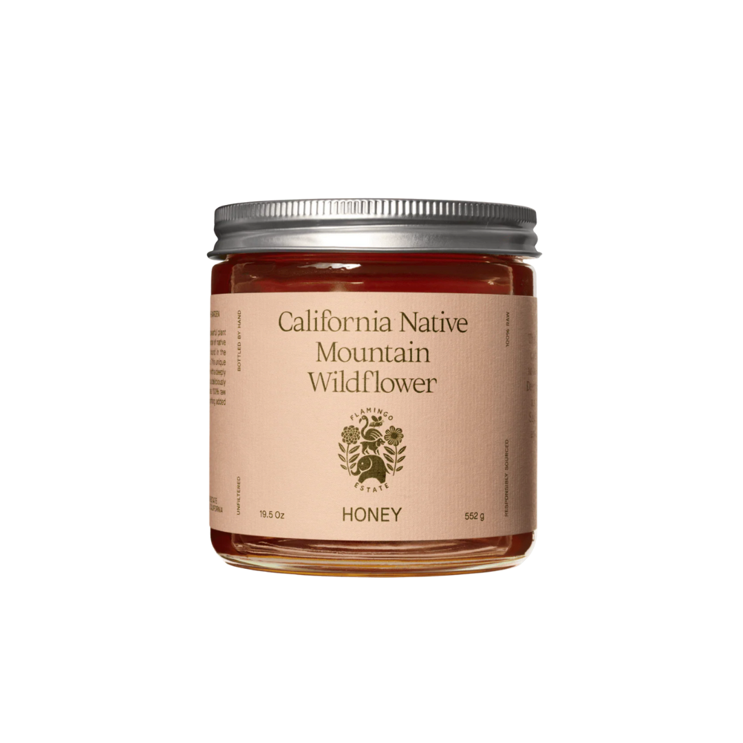 Native Wildflower Honey