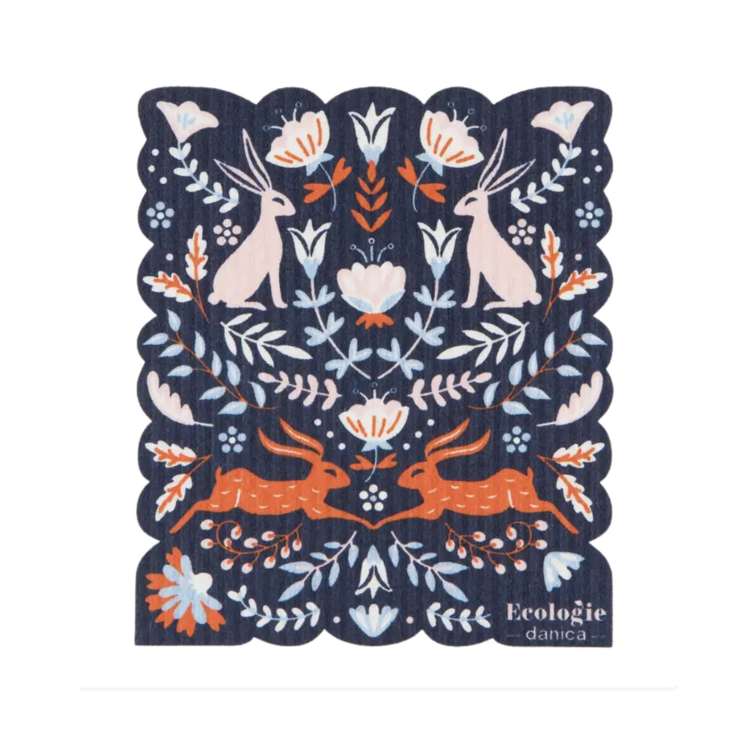 Swedish Dishcloth {Rabbit Tale}