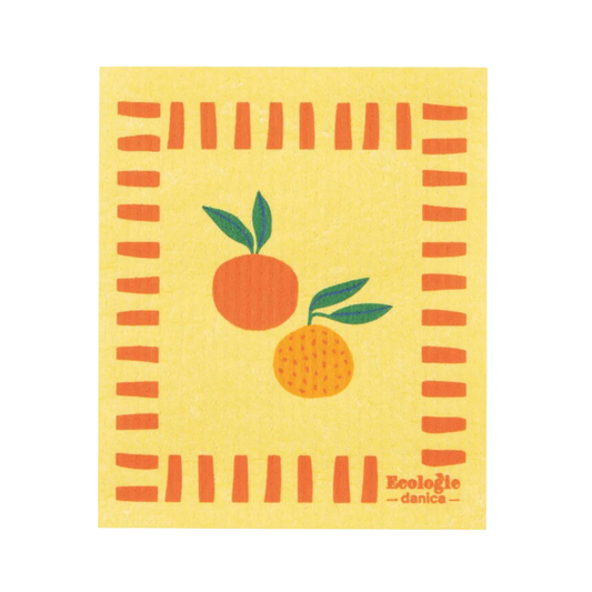 Swedish Dishcloth {Citrus Burst}