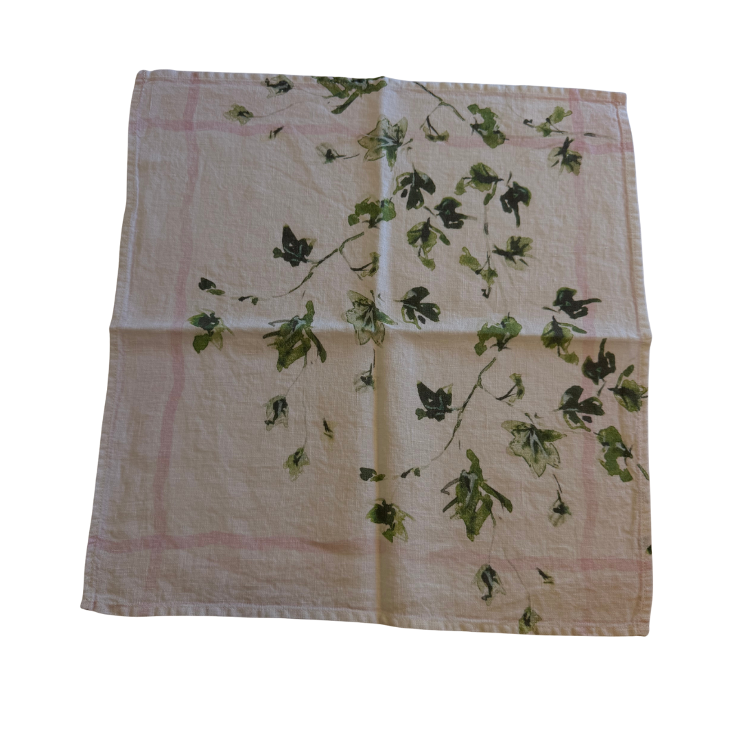English Ivy Dinner Napkins {Set of 4}