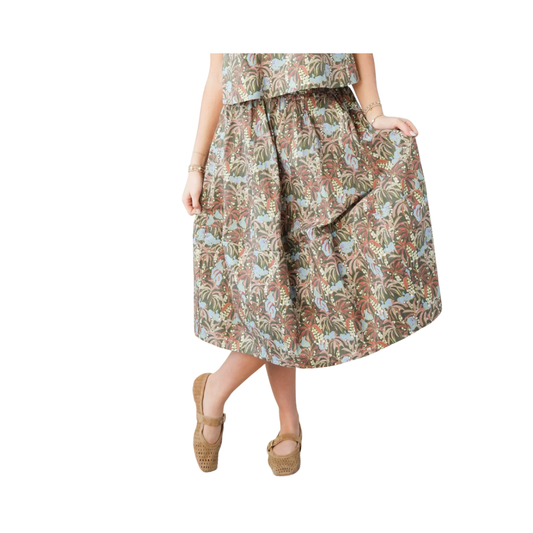 Tulum Midi Skirt