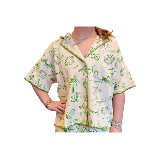 Bailey Button Up Top