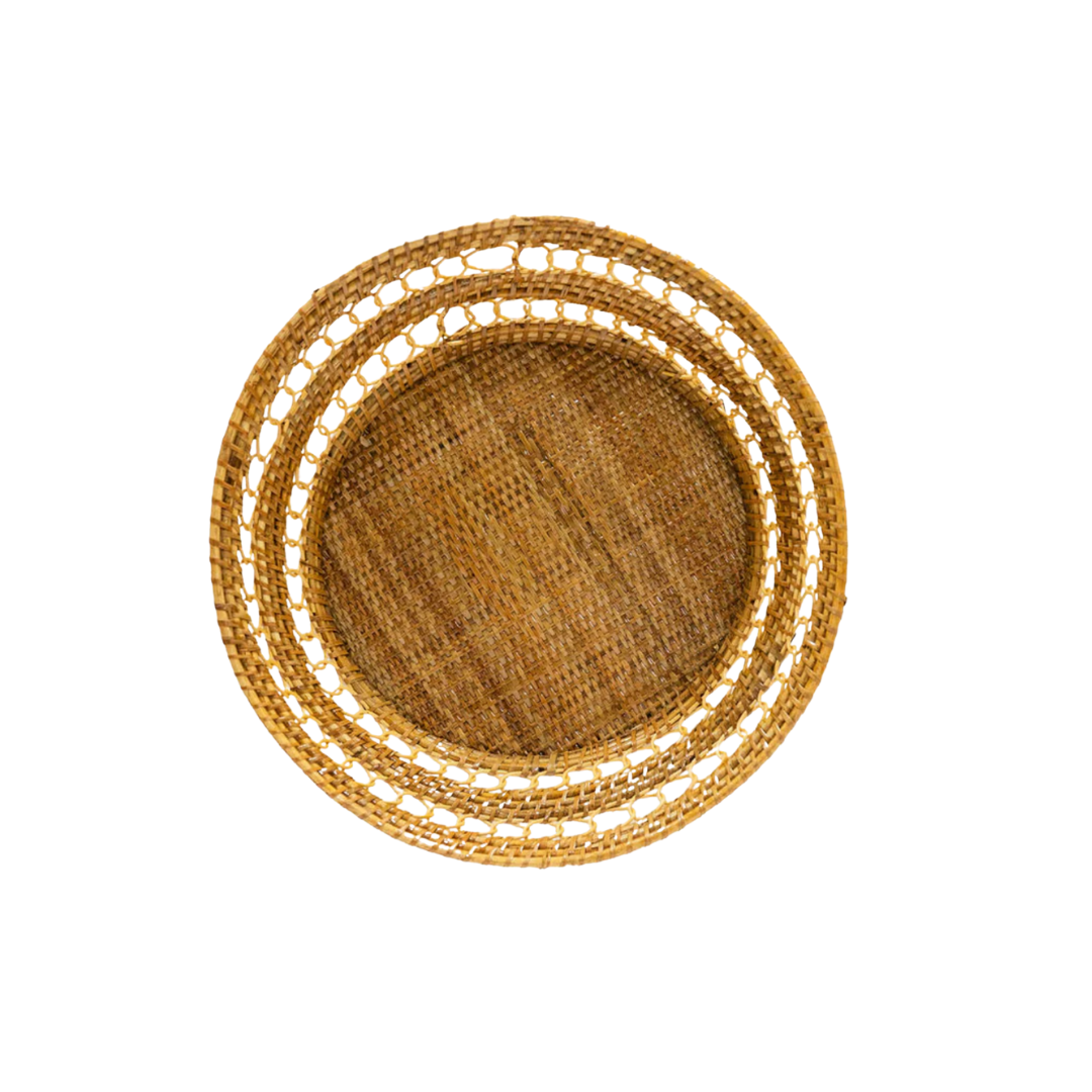 Round Woven Basket {15 in.}