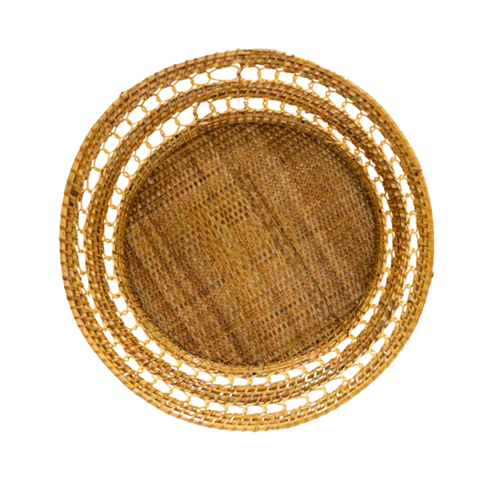 Round Woven Basket {20 in.}