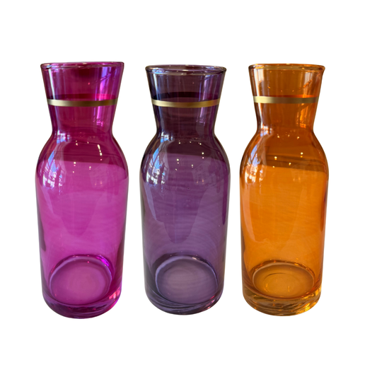 Colored Glass Carafe {Large}