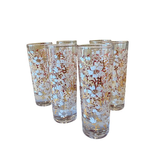 Eden Flower Shot Glasses {set of 6}