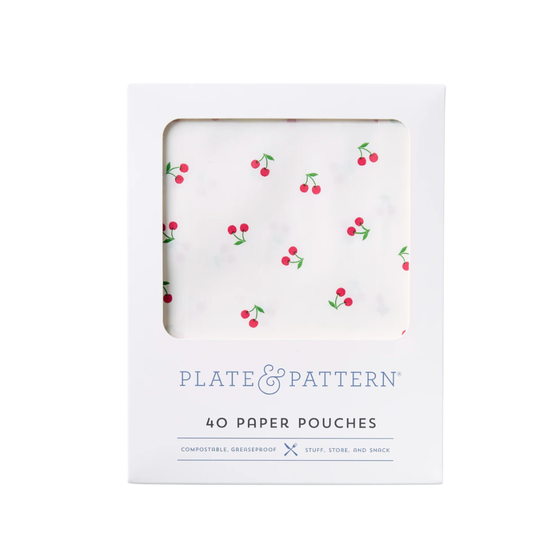 Paper Pouches {Cherry on Top}