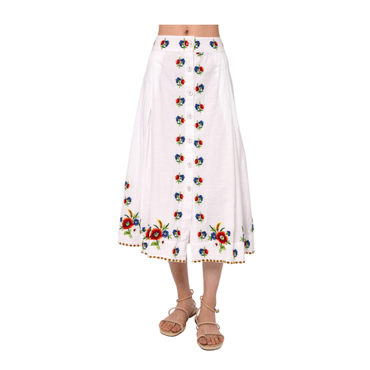 Berri Midi Skirt