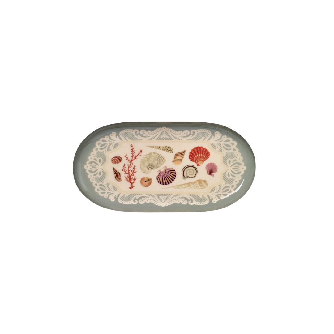 Specimens of the Sea Enamel Tray
