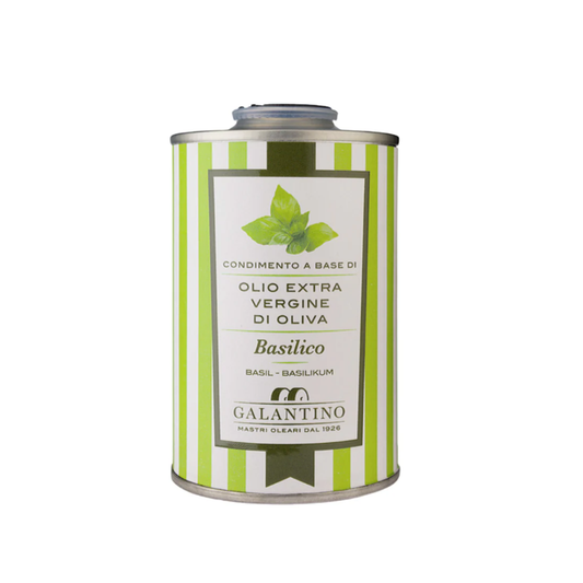 Extra Virgin Olive Oil {Basil}