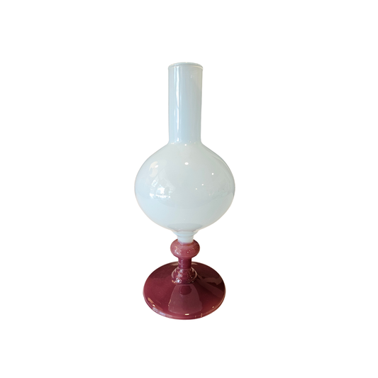 Artic Aubergine Bud Vase{Pear}