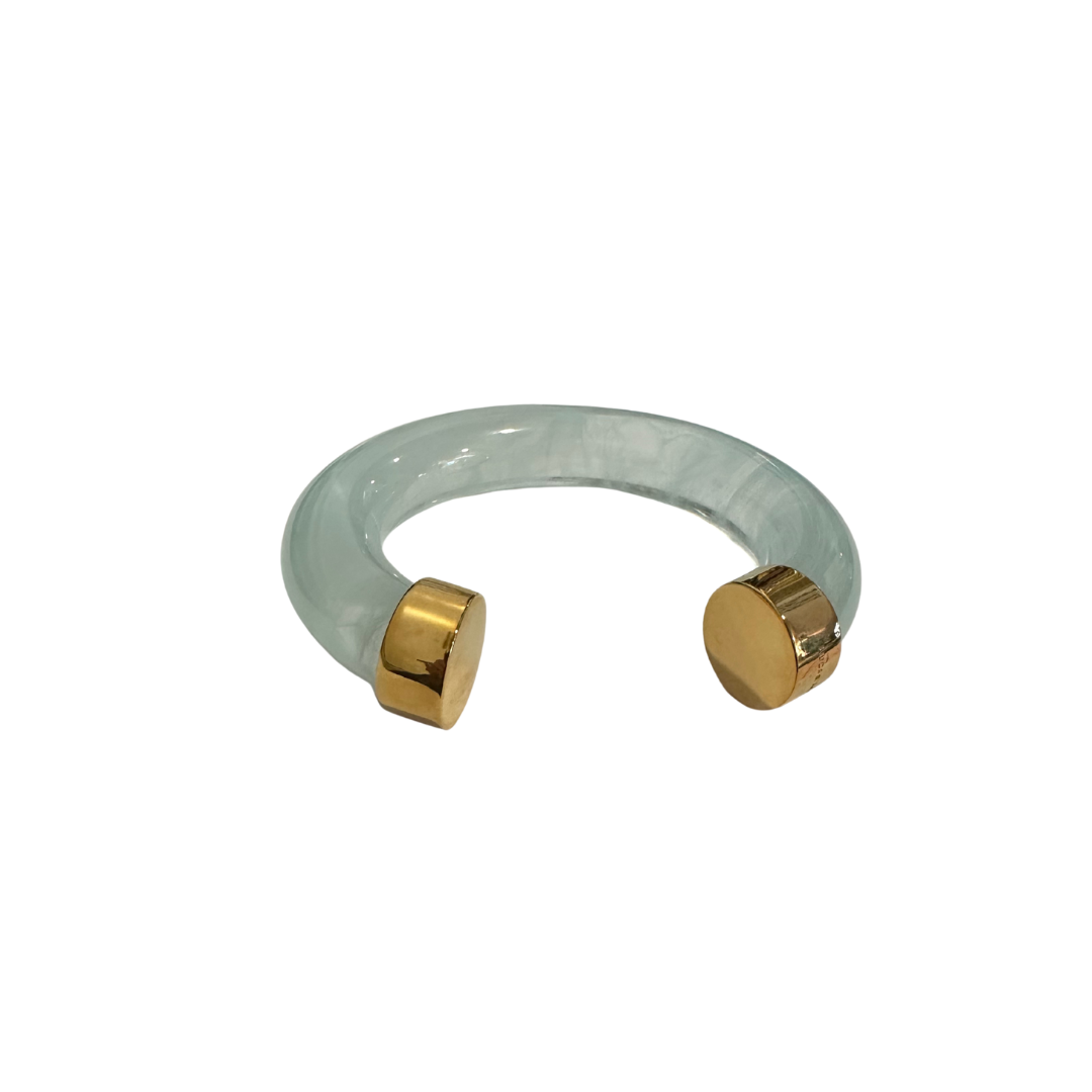 Lucas Jack Sky Blue Bangle {Size Small}