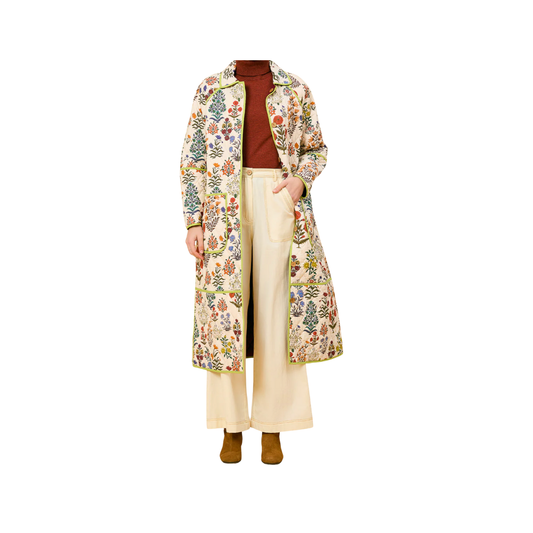 Garden of Wales Quilted Coat