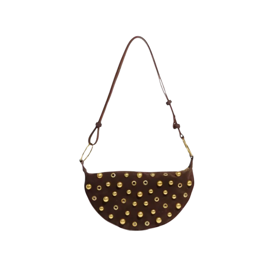 Studded Bag {Brown}