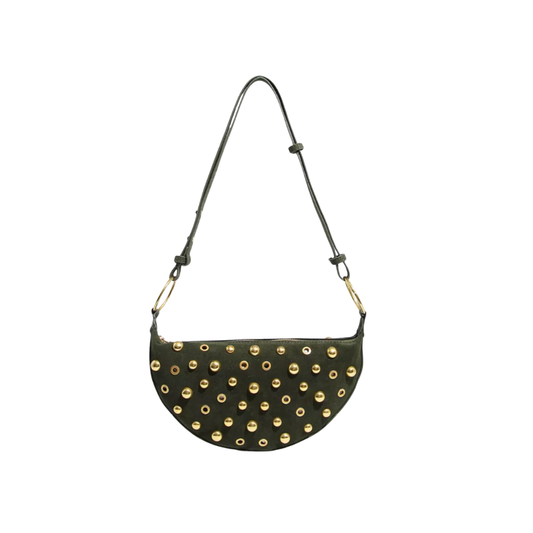 Studded Bag {Olive}