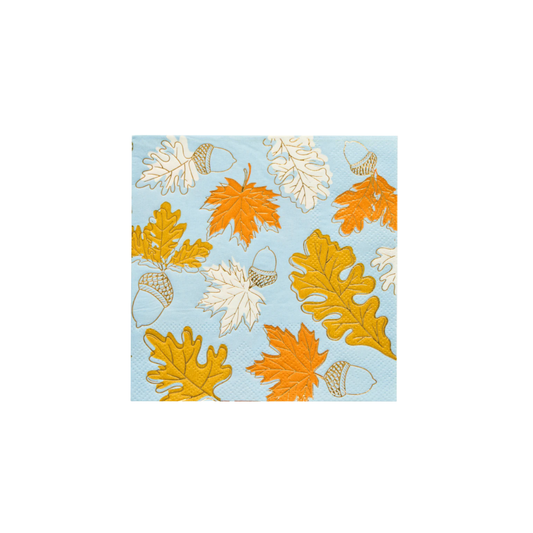 Gilded Harvest Cocktail Napkin {26ct}