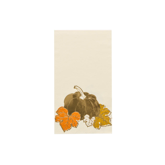 Gilded Harvest Guest Napkin {20ct}