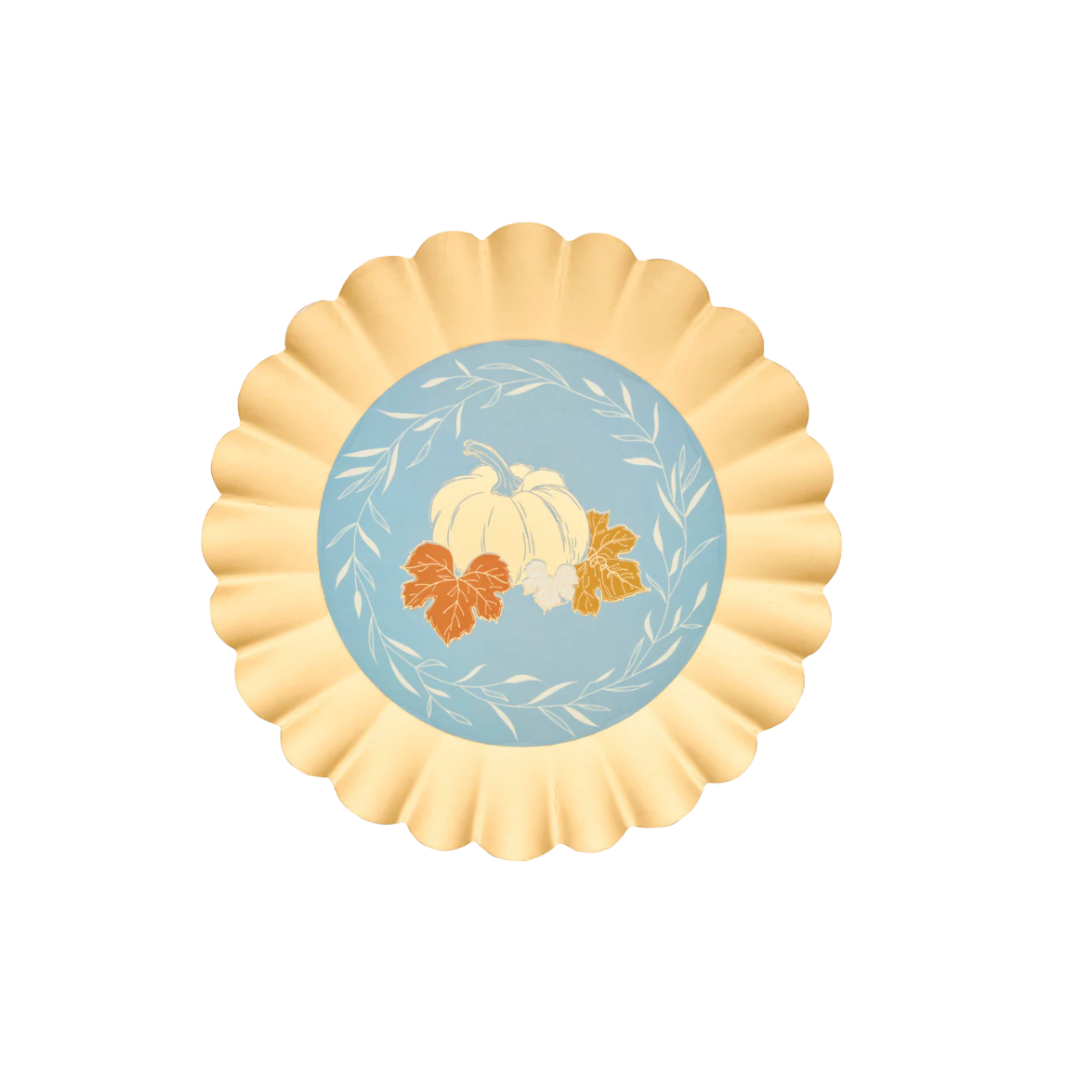 Gilded Harvest Dinner Plate {8ct}