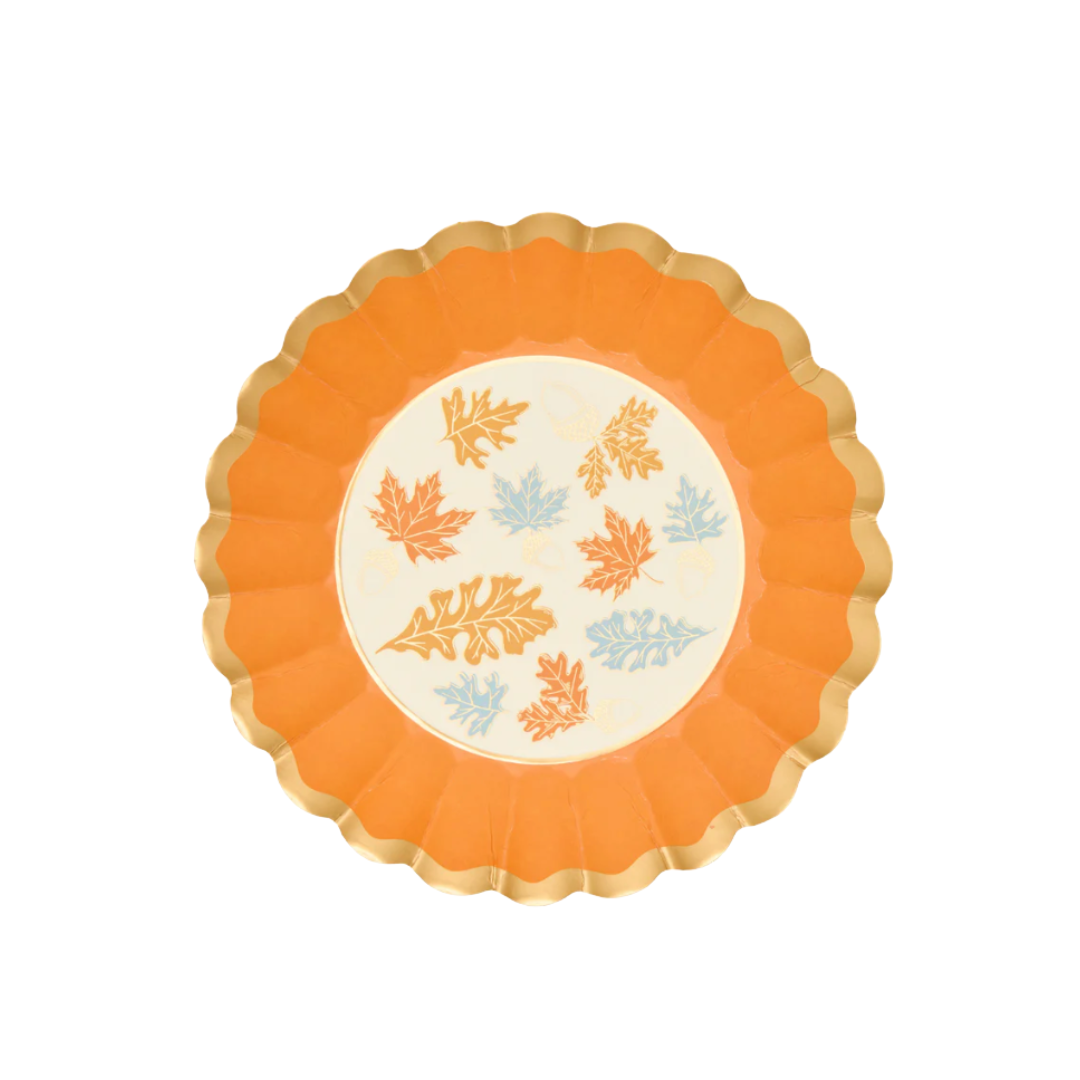Gilded Harvest Salad Plate {8ct}