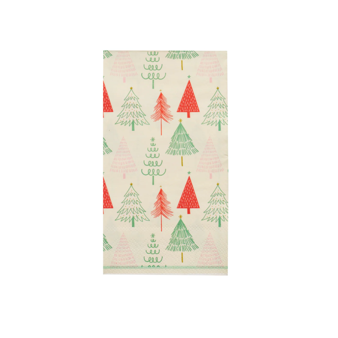 Vintage Tree Guest Napkin {20ct}