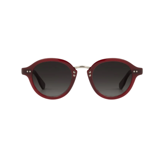 ASHTON Brandy Silver Sunglasses