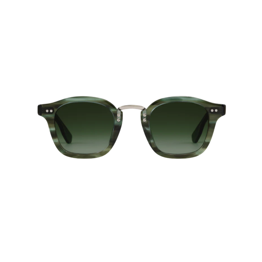 CAMPBELL Reed Silver Sunglasses