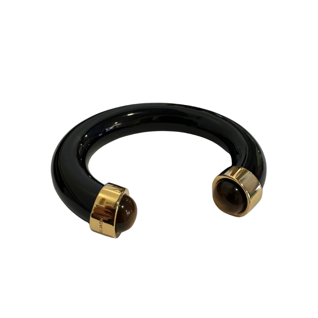 Lucas Jack Black + Tiger Eye Bangle