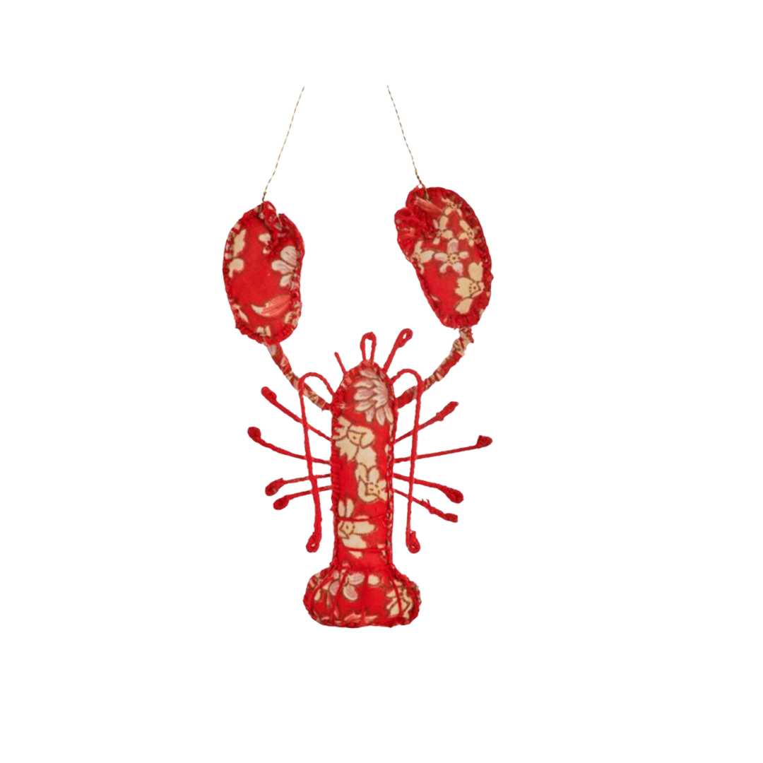Bobbin Lobster Ornament