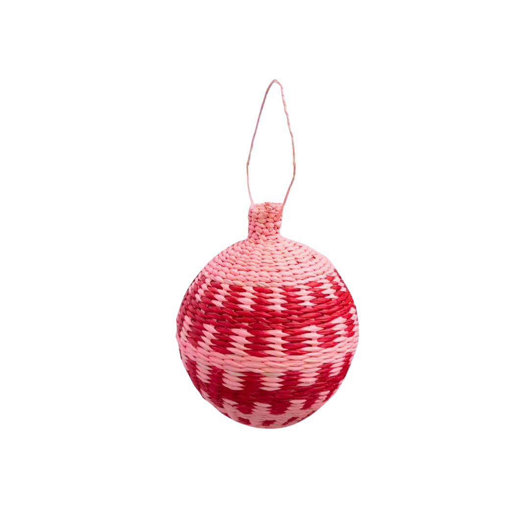 Cherry Patch Christmas Ball