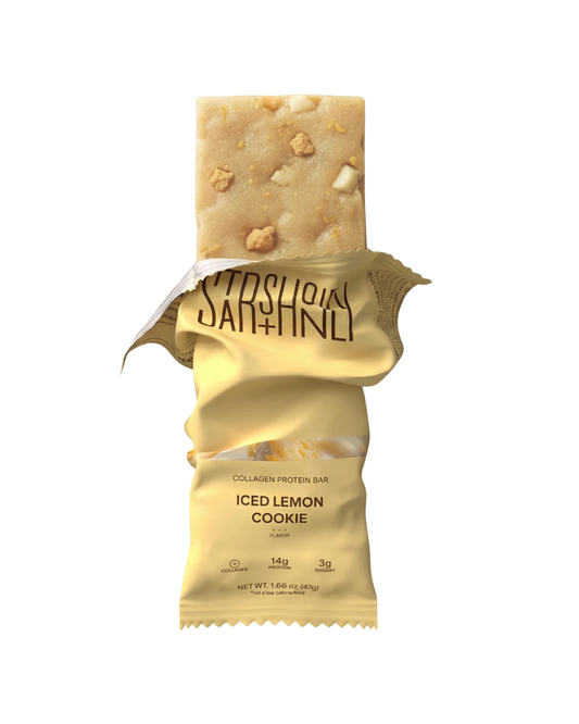 Stars + Honey {Iced Lemon Cookie}