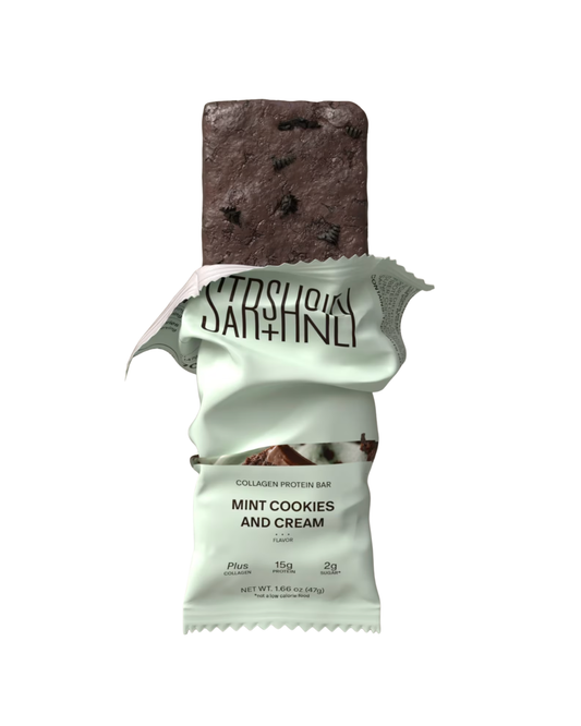 Stars + Honey{Mint Cookies and Cream}