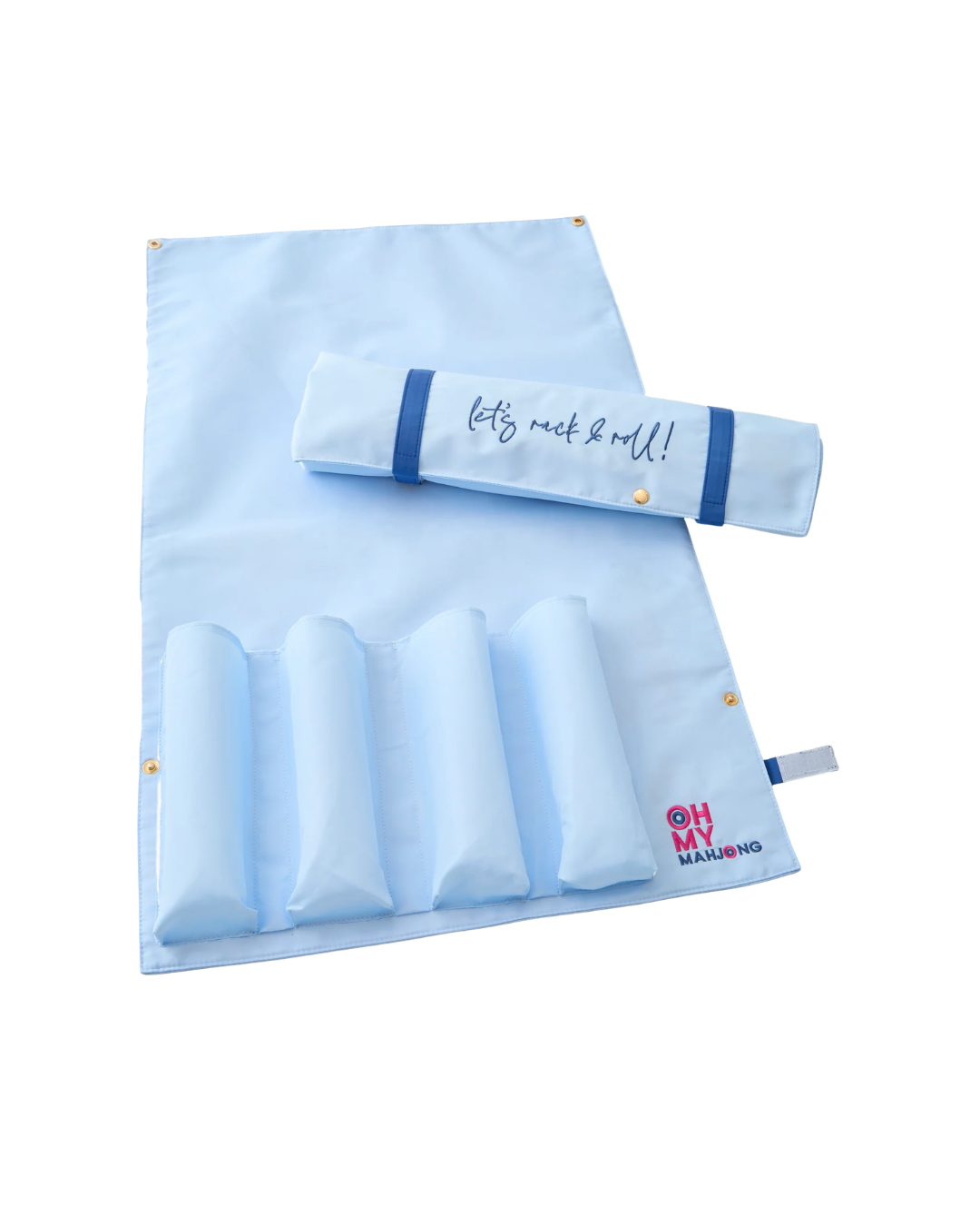 Let's Rack & Roll Bag {Light Blue}